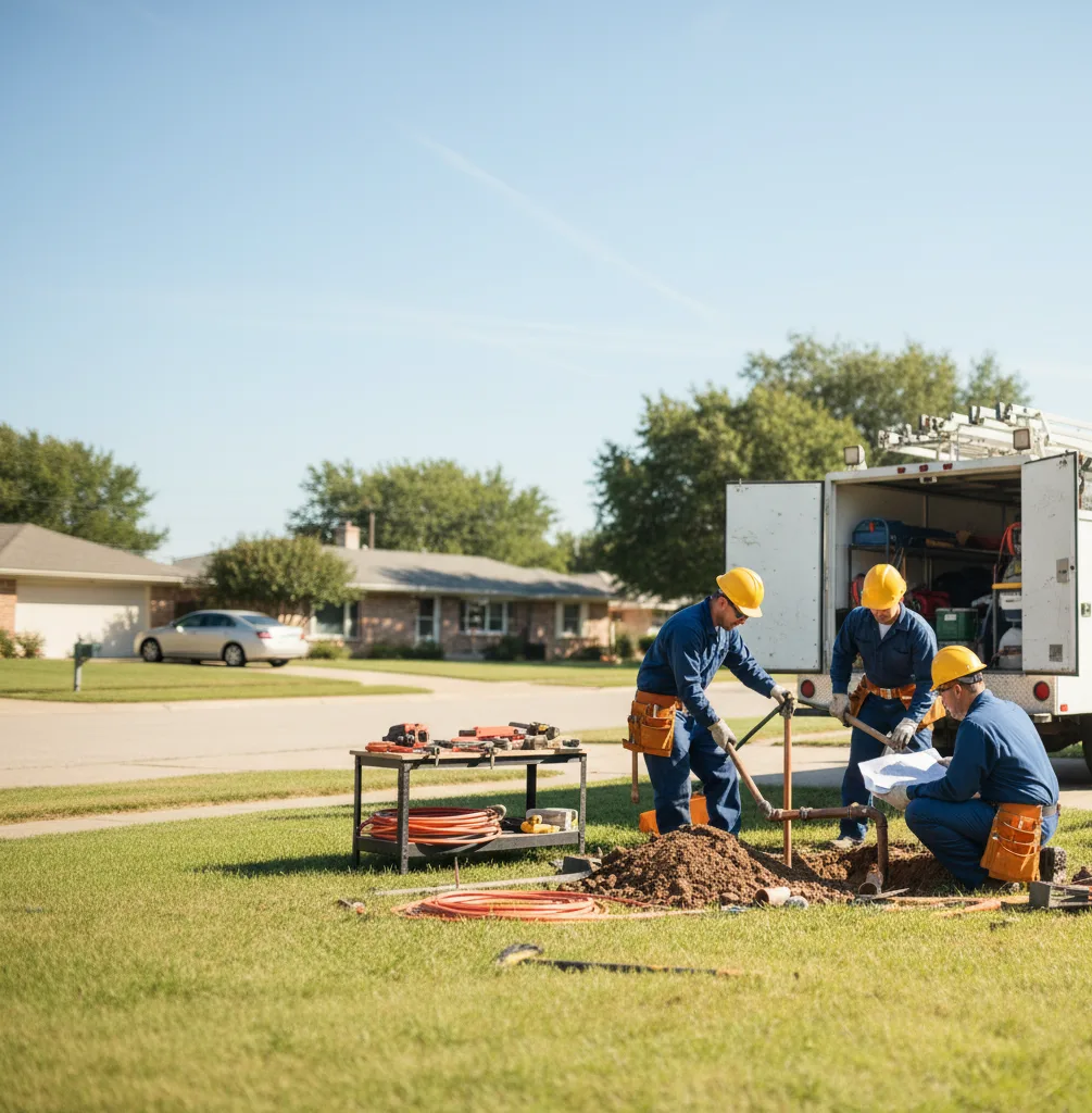 Emergency Plumbing in Horn Lake, MS